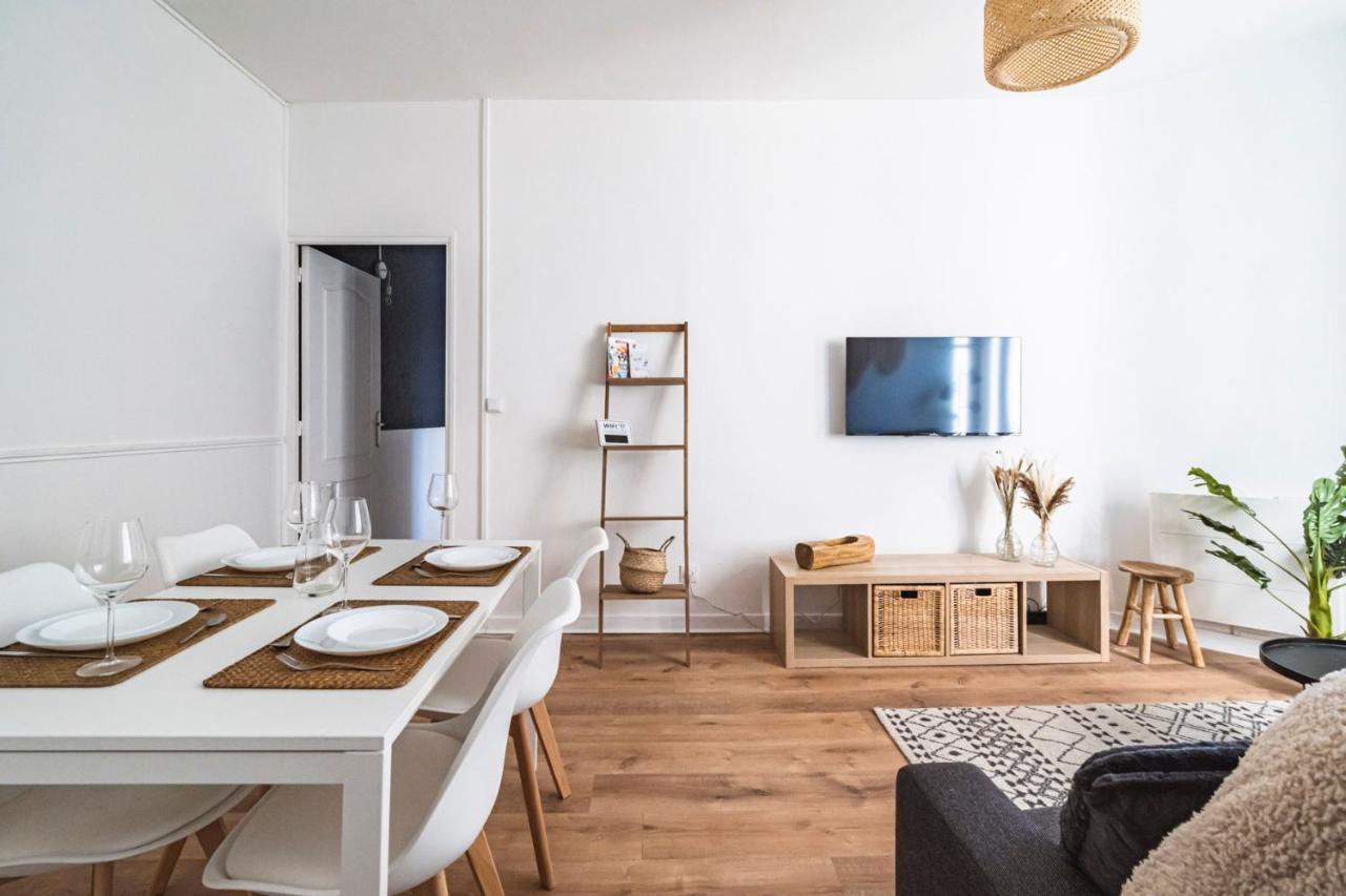 Le Cosy - Charmant 2 Chambres - Hyper Centre Reims Extérieur photo