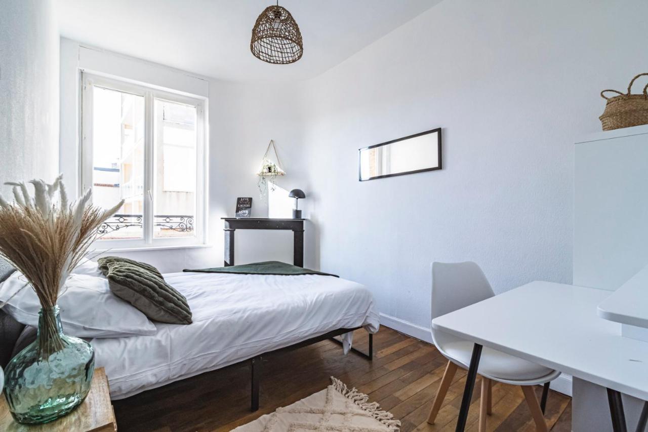Le Cosy - Charmant 2 Chambres - Hyper Centre Reims Extérieur photo