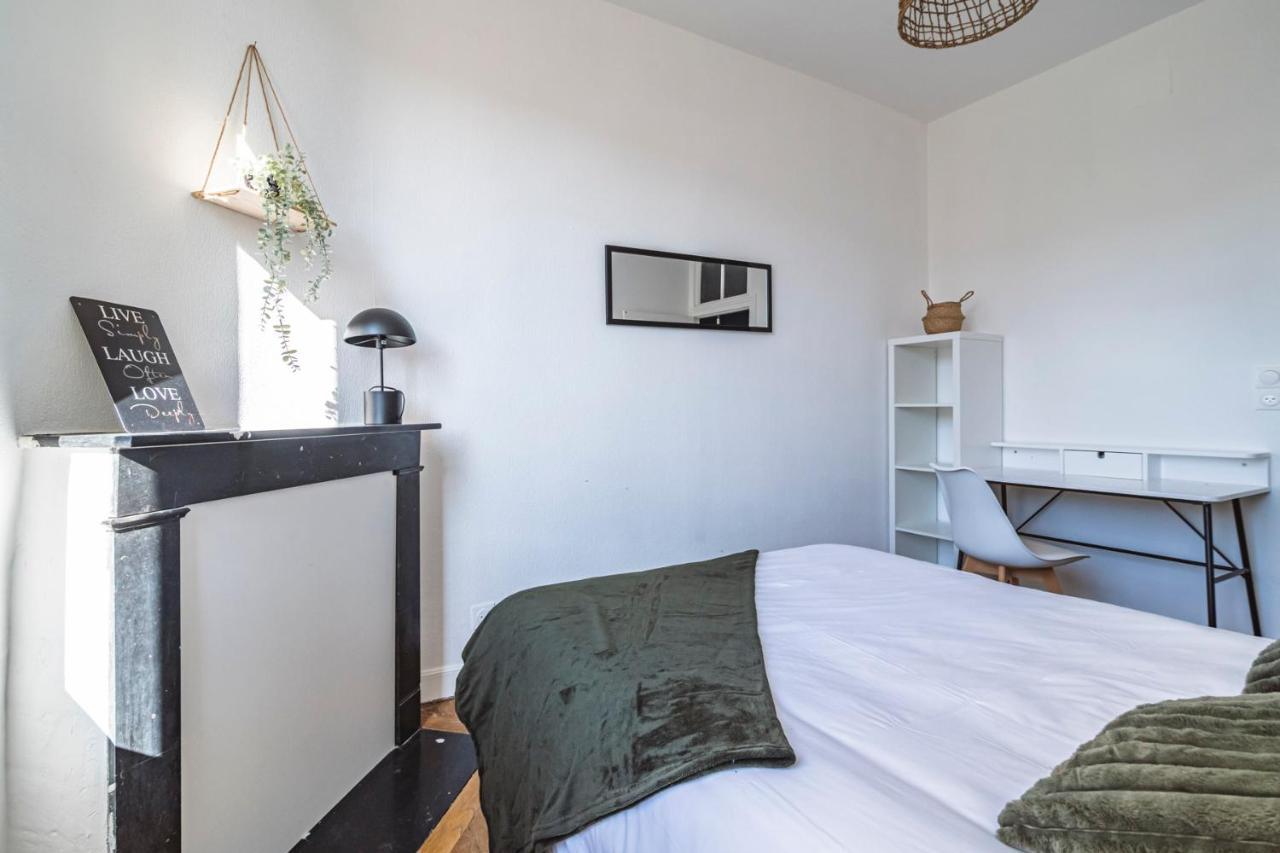 Le Cosy - Charmant 2 Chambres - Hyper Centre Reims Extérieur photo