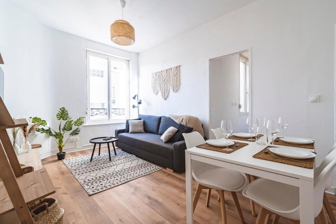 Le Cosy - Charmant 2 Chambres - Hyper Centre Reims Extérieur photo