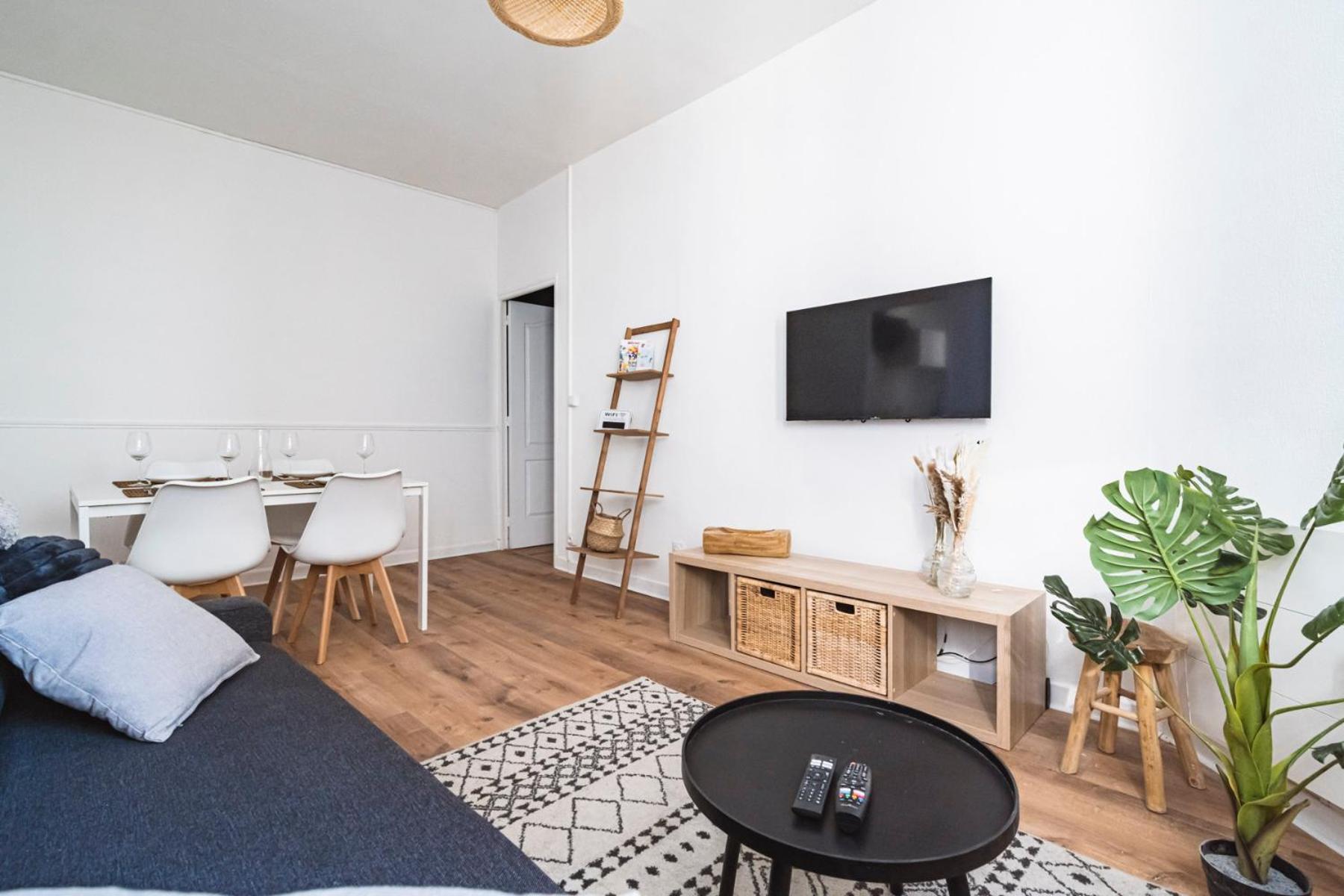 Le Cosy - Charmant 2 Chambres - Hyper Centre Reims Extérieur photo